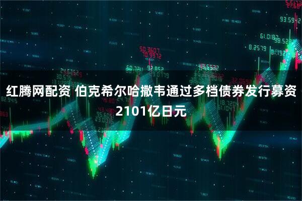 红腾网配资 伯克希尔哈撒韦通过多档债券发行募资2101亿日元